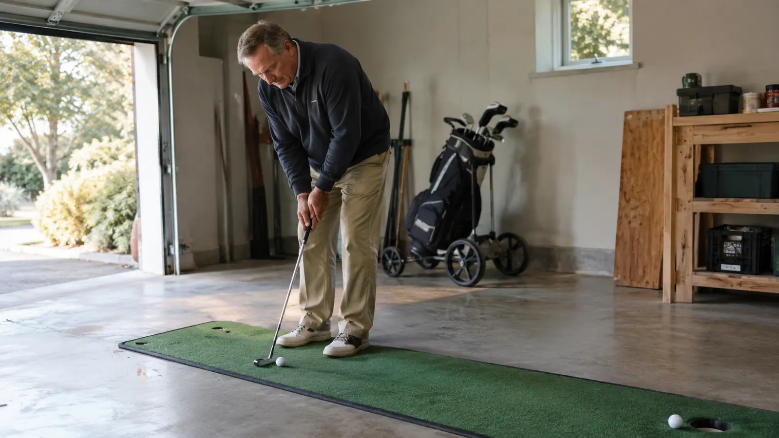 10 Reasons PUTT-A-BOUT Par Three Golf Putting Green (3' x 9') Earns a Spot in Your Bag