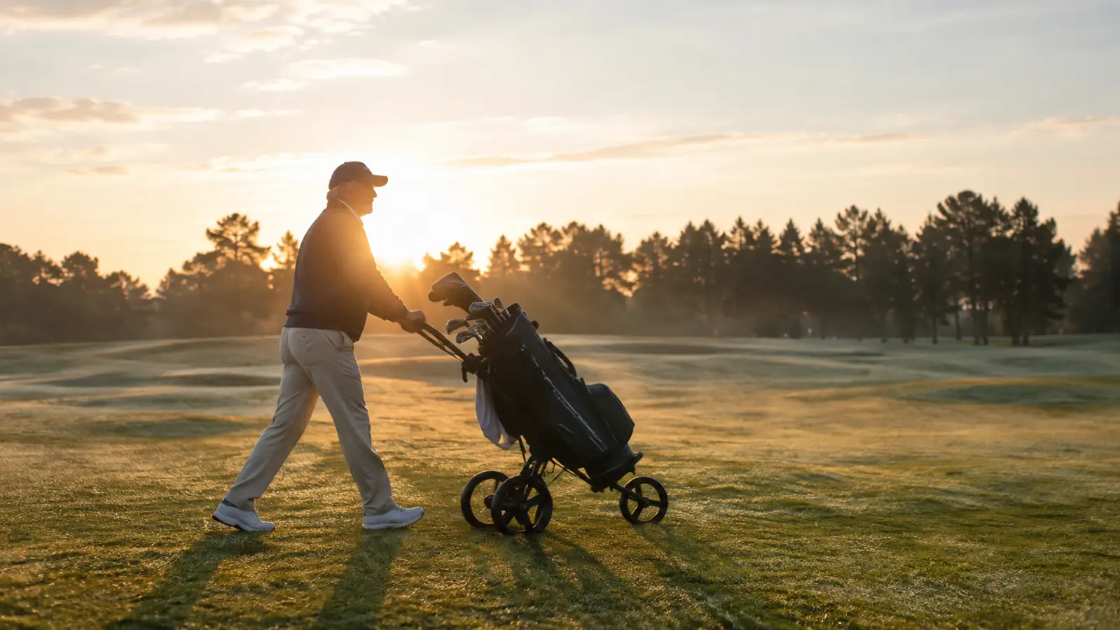 How Caddytek CaddyLite 11.5 V3 Golf Push Cart Changed My Saturday Round