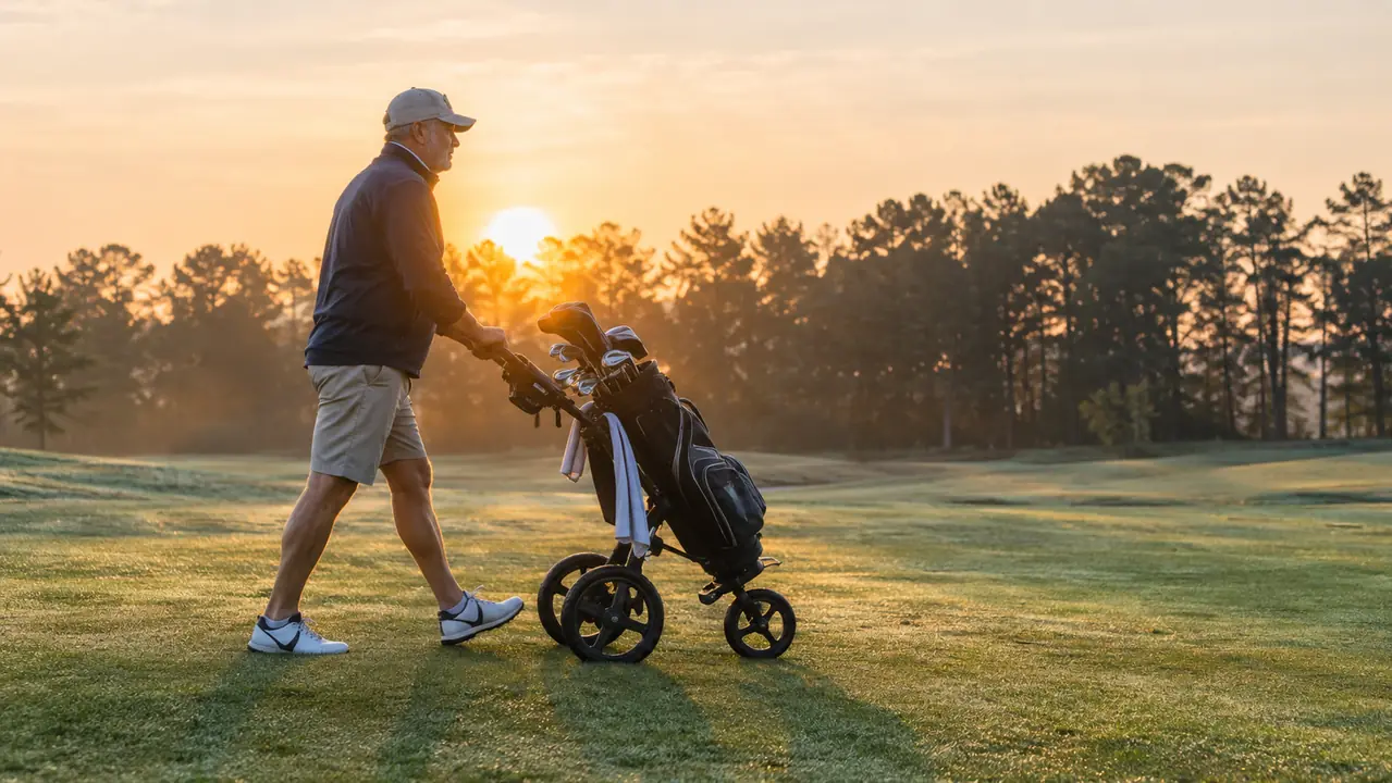 Caddytek CaddyLite 11.5 V3 Golf Push Cart: An Honest Review for Everyday Golfers