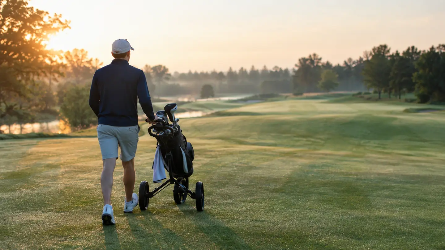 Caddytek CaddyLite 11.5 V3 Golf Push Cart Review: Months of Weekend Rounds Tested