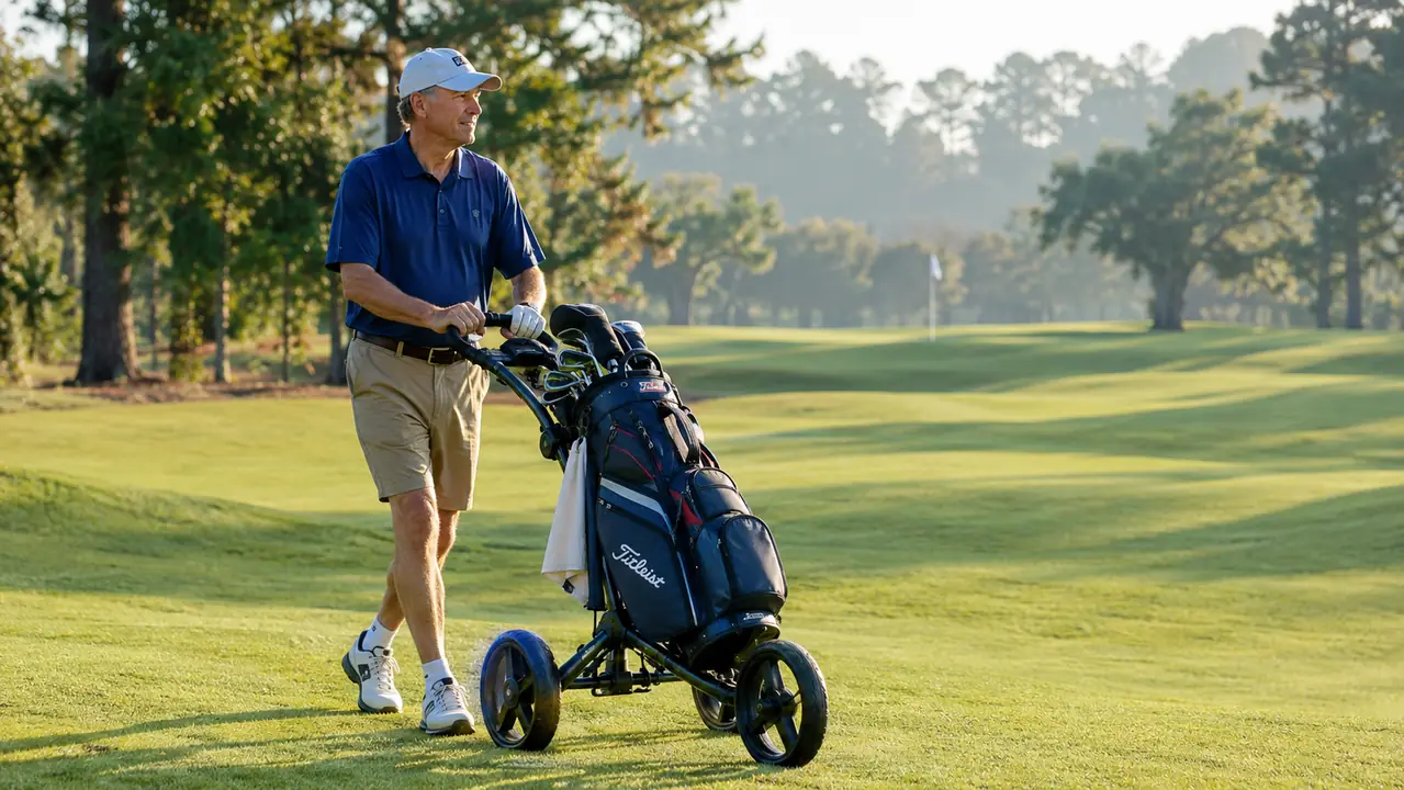 How to Play Better Golf With the Caddytek CaddyLite 11.5 V3 Golf Push Cart