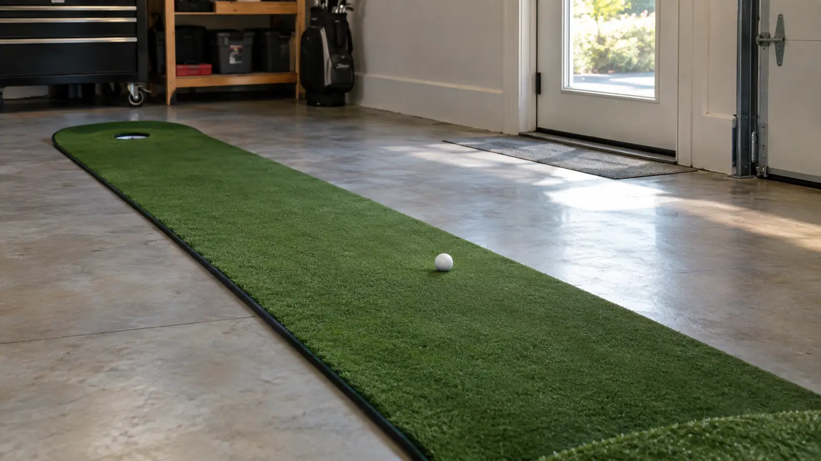 PUTT-A-BOUT Par Three Golf Putting Green (3' x 9'): An Honest Review for Everyday Golfers