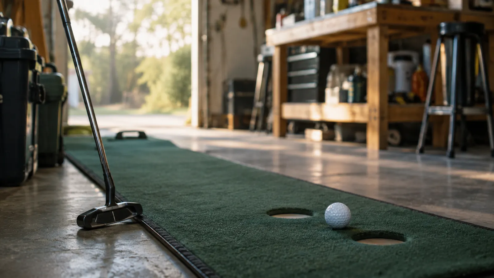 PUTT-A-BOUT Par Three Golf Putting Green (3' x 9') vs SKLZ Putting Green: Which Is Worth It?